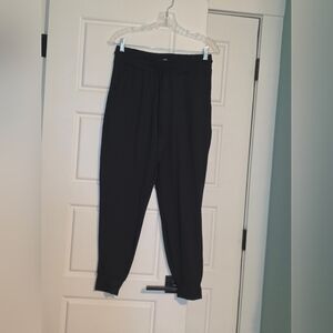 Fabletics Black Men's Joggers - Slim Casual Sweatpants